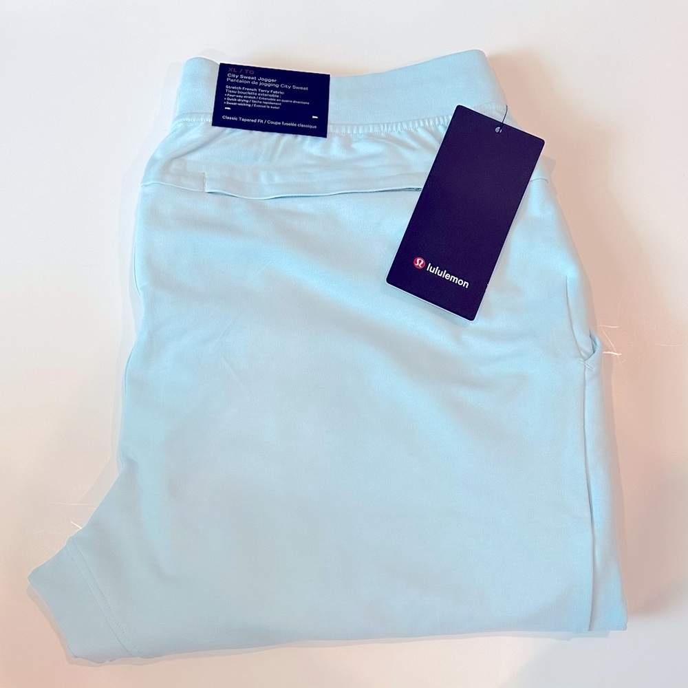 Lululemon City Sweat Jogger- XL